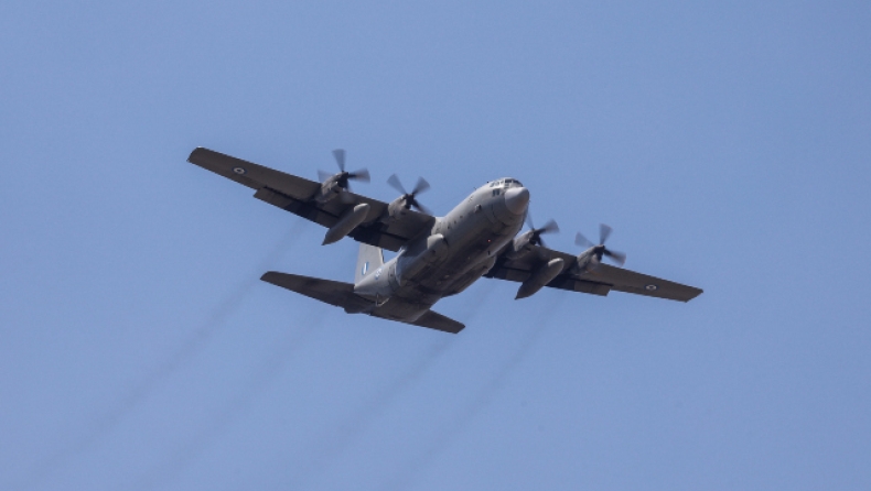 Βλάβη στο C-130 που μετέφερε την 2η ΕΜΑΚ στην Τουρκία: Επέστρεψε στην Ελλάδα