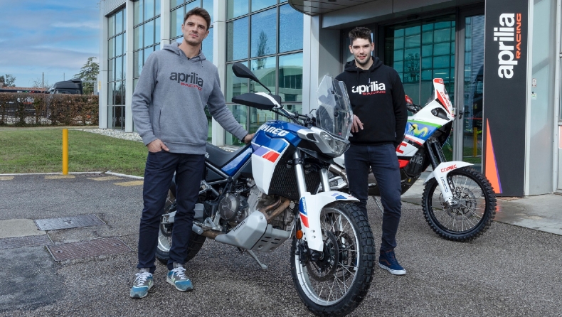 Η Aprilia επιστρέφει στους αγώνες Rally Raid