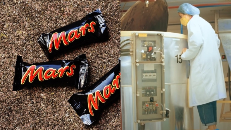 Πρόστιμο στην Mars μετά τον παραλίγο πνιγμό δύο εργαζομένων σε δεξαμενή σοκολάτας