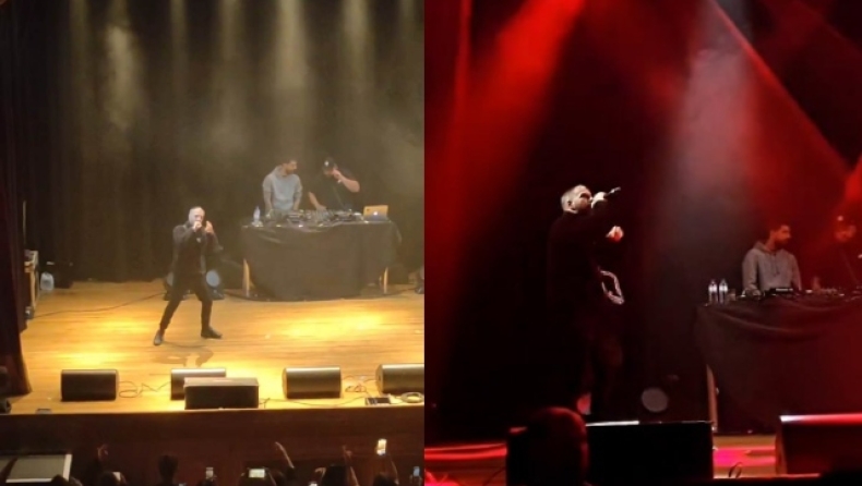 «ΤΙΓΚΑ ΛΕΞ» και στο Λονδίνο: Ανεπανάληπτη συναυλία και αποθέωση για τον Σαλονικιό ράπερ (vids)