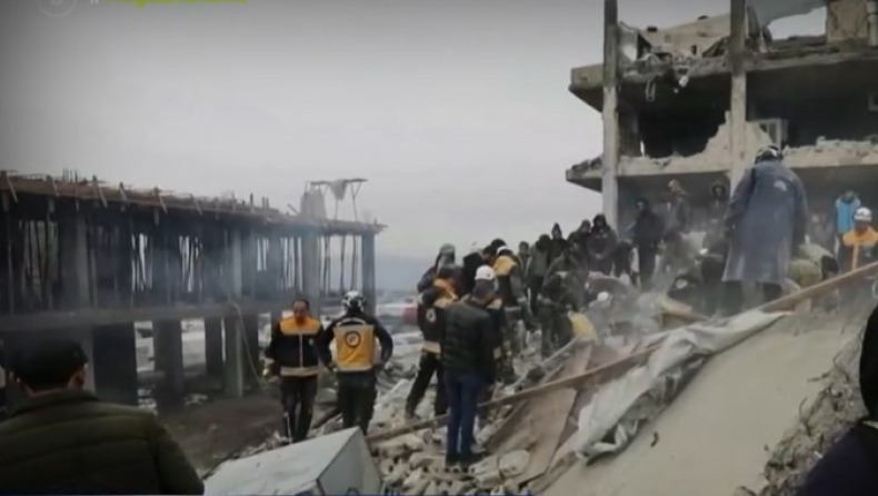 Καταστροφικός σεισμός σε Τουρκία: Εγκλωβισμένες στα ερείπια 14 παίκτριες της ομάδας βόλεϊ της Χατάι