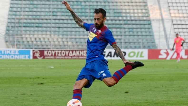 Βόλος-Ατρόμητος: Ο χαφ Λούνα έστειλε την μπάλα στα δίχτυα (vid) 