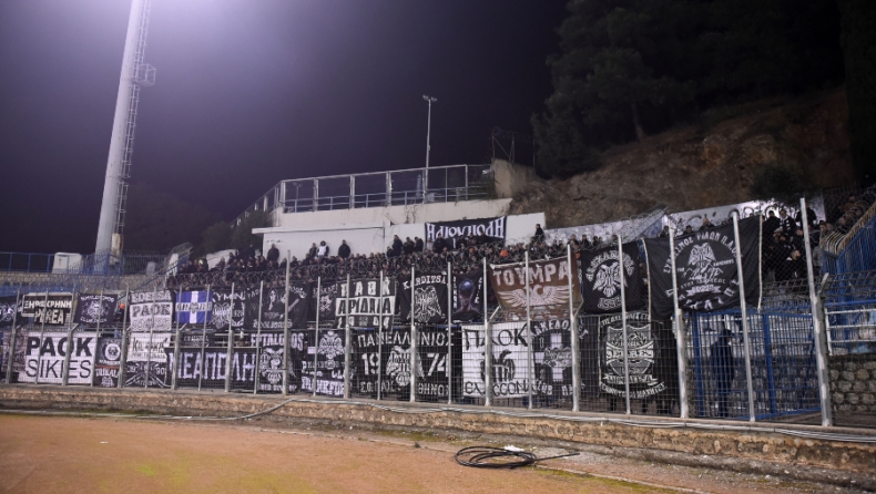 Δεν δίνει εισιτήρια στους φίλους του ΠΑΟΚ η Λαμία