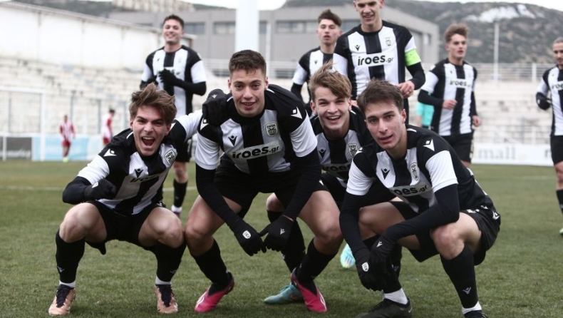 Κ19 ΠΑΟΚ - Ολυμπιακός 2-0: Αν έχεις... Τζίμα, διάβαινε