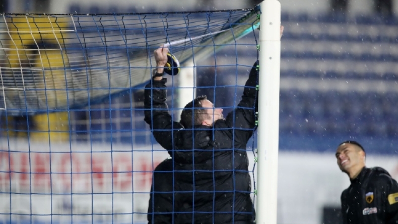  ΑΕΚ: «Υπήρχε απόκλιση και στις δύο εστίες, πέντε και επτά εκατοστά» 