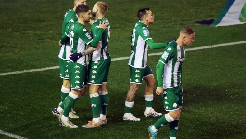 Τα highlights από το Παναθηναϊκός-Λαμία 2-0 (vid) 