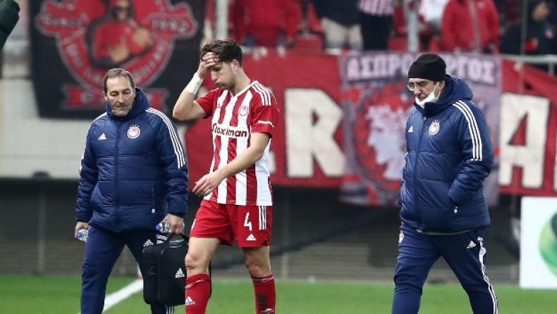 Ολυμπιακός: Ο Μίτσελ θα περιμένει να δει και την κατάσταση των Ρέτσου, Μπιέλ και Γκάρι Ροντρίγκες