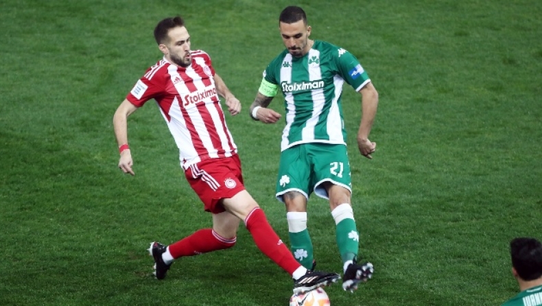 Ολυμπιακός - Παναθηναϊκός: Το ηχηρό comeback του Φορτούνη που «έφτιαξε» τέσσερις μεγάλες φάσεις στο ντέρμπι