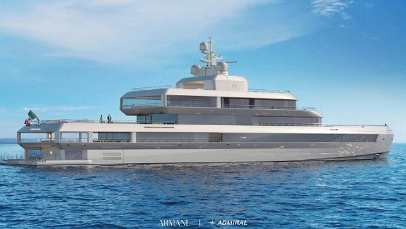 Admiral Armani: Ένα superyacht 72 μέτρων από την International Yacht Company (IYC) και τον Giorgio Armani
