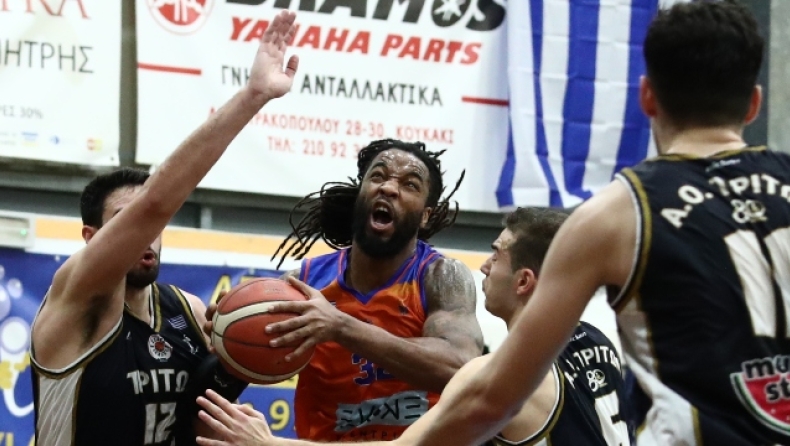 Elite League: Ο Αμύντας άντεξε στο... έπος 3 παρατάσεων κόντρα στον Τρίτωνα (vid)