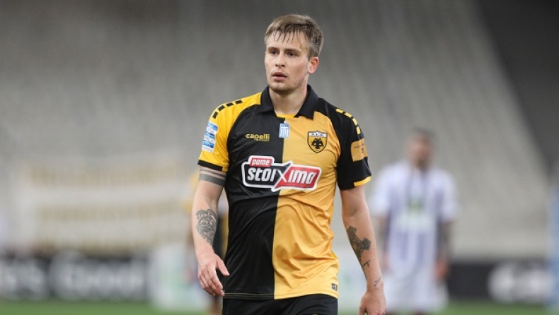 ΑΕΚ για Νταντσένκο: «Είμαστε όλοι στο πλευρό σου…»