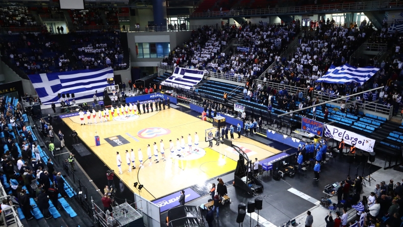 Εθνική Ελλάδας: Στην κυκλοφορία τα εισιτήρια για το τελευταίο εντός έδρας με τη Σερβία
