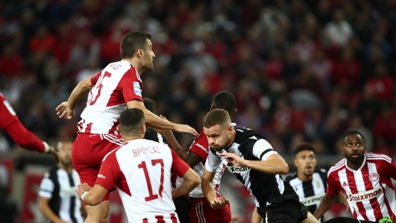 ΠΑΟΚ-Ολυμπιακός: Ντέρμπι με το βλέμμα προς το κυνήγι της κορυφής