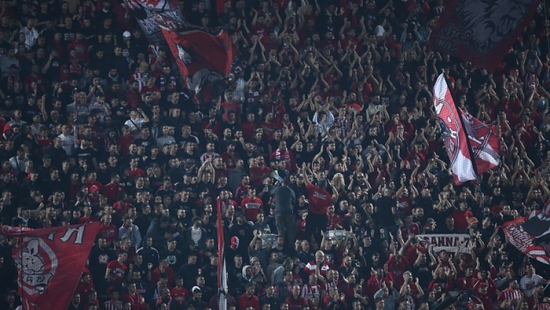 Ολυμπιακός-Παναθηναϊκός: Sold out το «Γ. Καραϊσκάκης» για το ντέρμπι