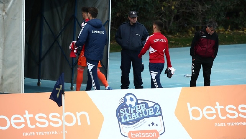 Ολυμπιακός Β': Αφαίρεση 5 βαθμών φέτος και 5 του χρόνου, θα κάνει έφεση η ομάδα