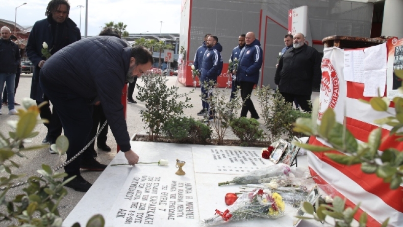 Μαρινάκης για τα θύματα της «Θύρας 7»: «Δεν θα σας ξεχάσουμε ποτέ» (vid) 