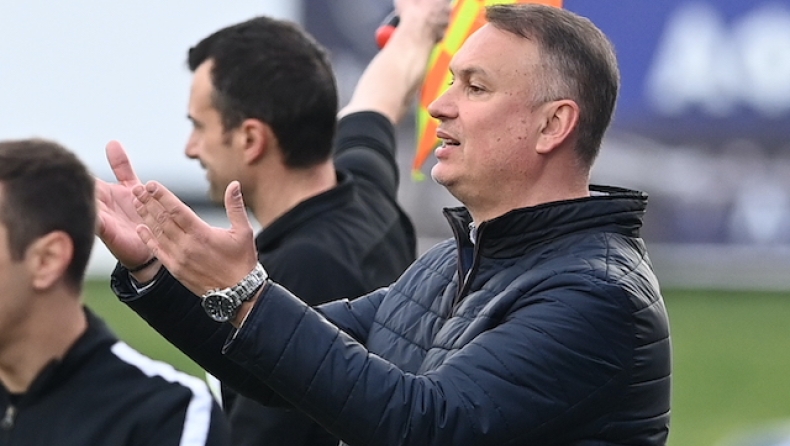 Γρηγορίου: «Πολύ άδικο το αποτέλεσμα»