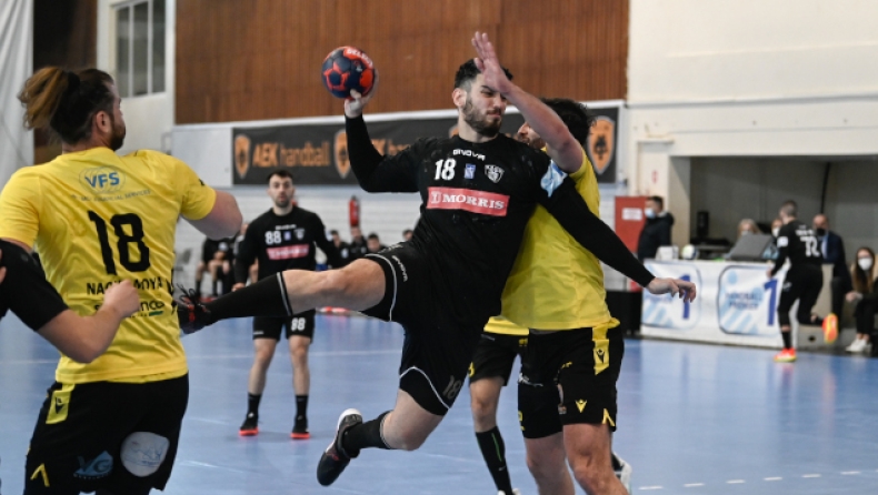 Handball Premier: Αναβλήθηκε το ΑΕΚ – ΠΑΟΚ λόγω της κακοκαιρίας, πάει για 15 Φεβρουαρίου