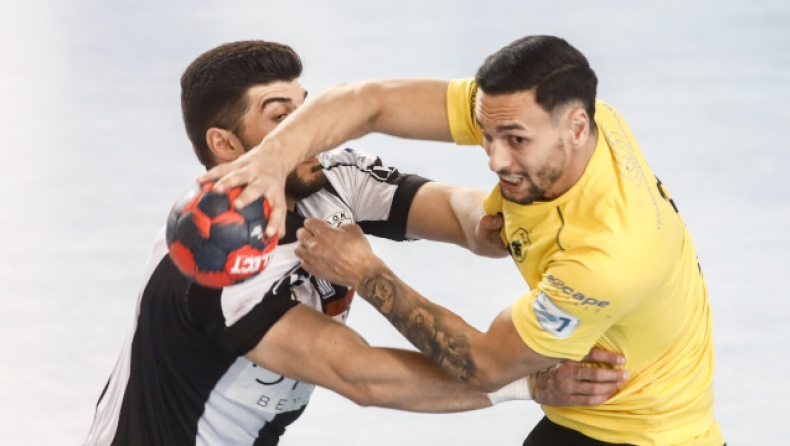 Handball Premier: Ντέρμπι ΑΕΚ – ΠΑΟΚ στο… κυνήγι του Ολυμπιακού