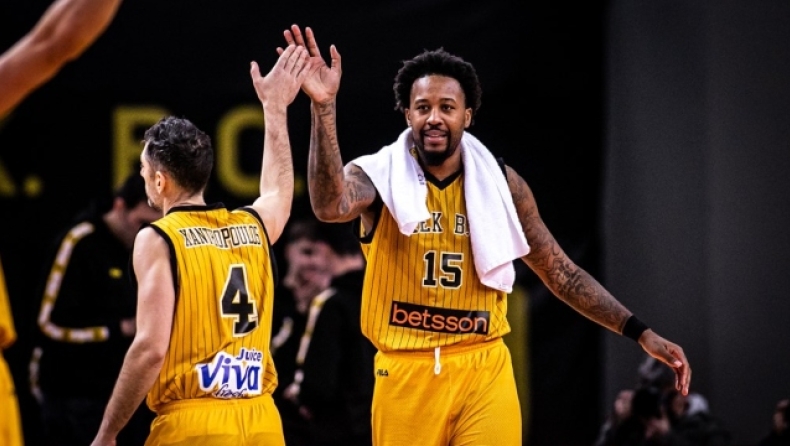 AEK: Δεύτερη φορά φέτος που επιστρέφει από -20 ή παραπάνω