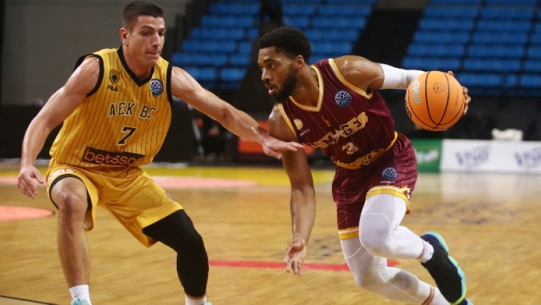 ΑΕΚ - Λιμόζ: Φοβερό ξεκίνημα με 9/12 τρίποντα οι Γάλλοι (vid)