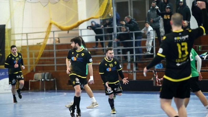 Handball Premier: Με νίκες για ΑΕΚ και Ζαφειράκη Νάουσας έκλεισε η 15η αγωνιστική