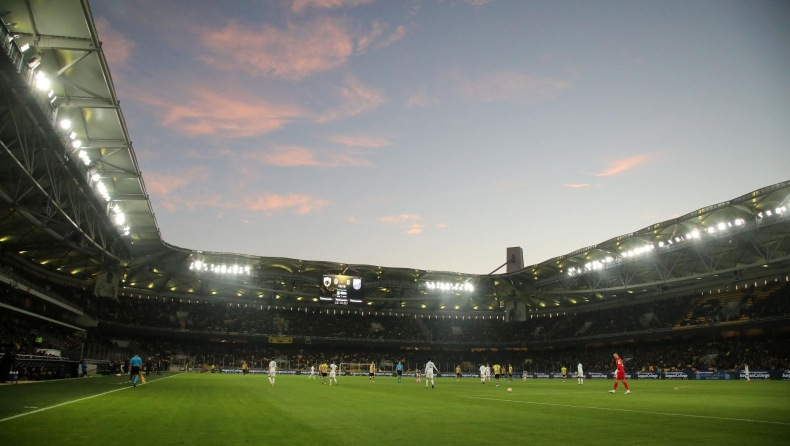 ΑΕΚ: Με 4 αστέρια πιστοποιήθηκε από την UEFA η OPAP Arena