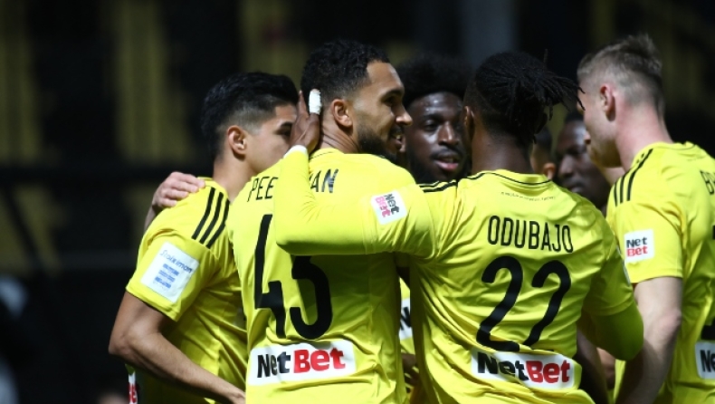  Η βαθμολογία της Super League: 5ος και σίγουρα στα play offs ο Αρης, «κερδισμένη» η Λαμία 