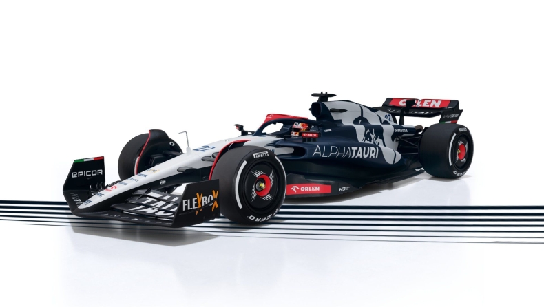 Formula 1: H Scuderia AlphaTauri αποκάλυψε τα νέα της χρώματα (vid)