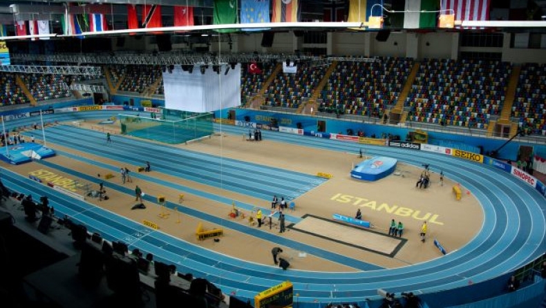 Στίβος: Κανονικά το Ευρωπαϊκό πρωτάθλημα κλειστού στην Κωνσταντινούπολη