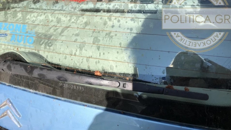Απίστευτο περιστατικό στο Ηράκλειο: «Έλουσαν» με κιμά αυτοκίνητο λόγω… παρκαρίσματος