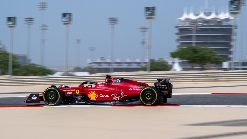 F1 – 2023: To πρόγραμμα των χειμερινών δοκιμών της F1 στο Μπαχρέιν