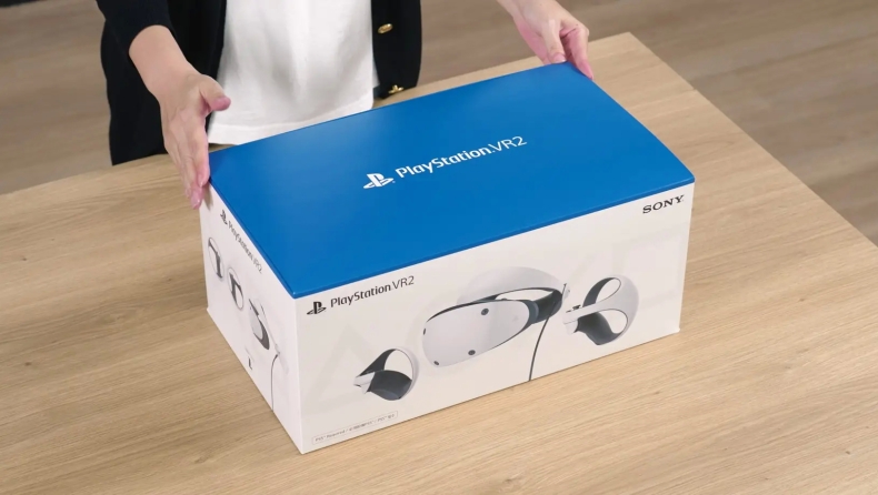 Η Sony κυκλοφόρησε το επίσημο unboxing video του PlayStation VR2