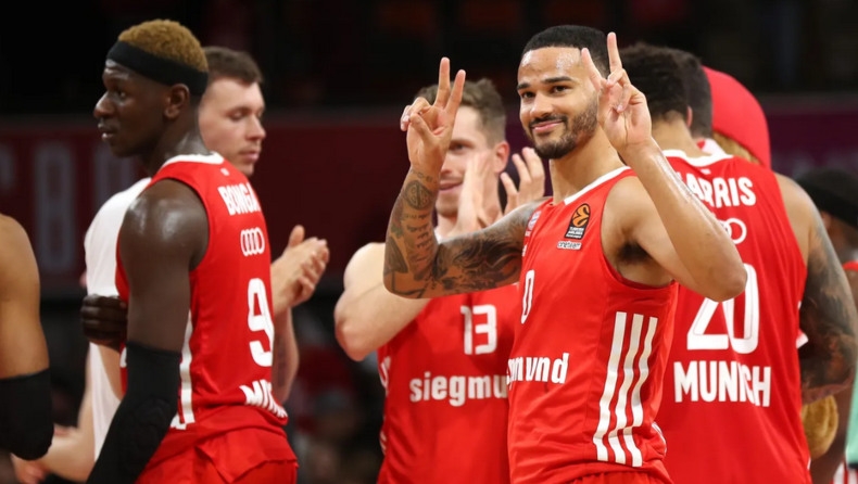 Κέμνιτζ - Μπάγερν Μονάχου 58-79: Ακόμα σουτάρει τρίποντα ο Γουάιλερ-Μπαμπ