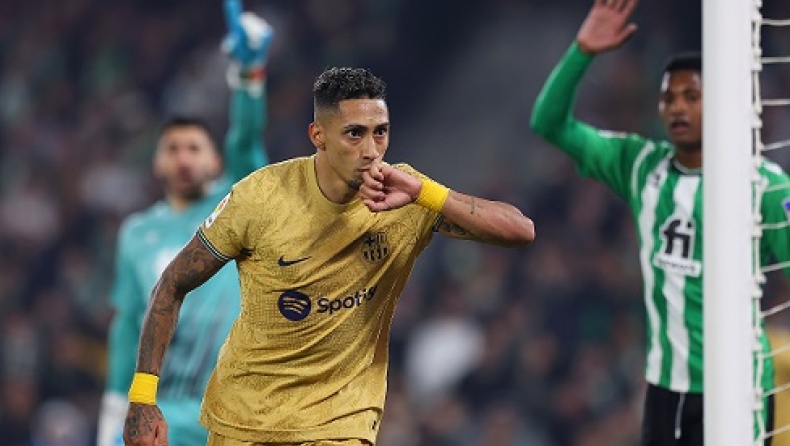 Μπέτις – Μπαρτσελόνα 1-2: Χρυσό «διπλό» στη Σεβίλλη και στο +8! (vids)