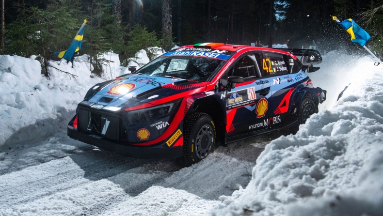 WRC, Ράλλυ Σουηδίας: Συγκλονιστική μάχη σε λευκό τοπίο (vid)