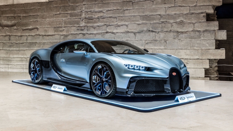 Bugatti Chiron Profilee: Έσπασε όλα τα ρεκόρ σε δημοπρασία!