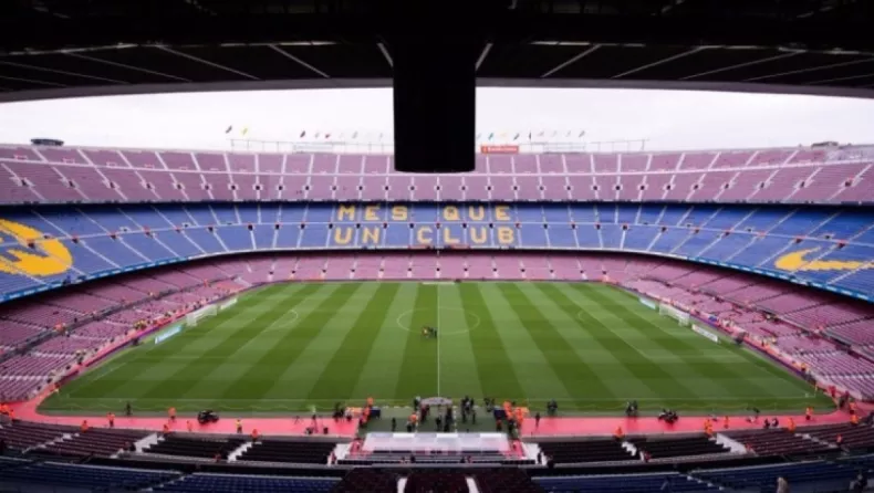 Μπαρτσελόνα: Με «σπίτι» το Ολυμπιακό Στάδιο του Μοντζουίκ τη νέα σεζόν, ανακαινίζεται το Camp Nou 
