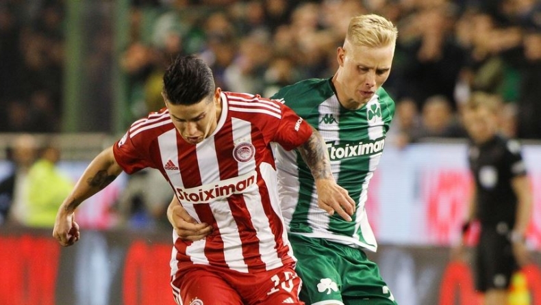 Διπλάσιο Stoiximan Master για το Ολυμπιακός - Παναθηναϊκός!