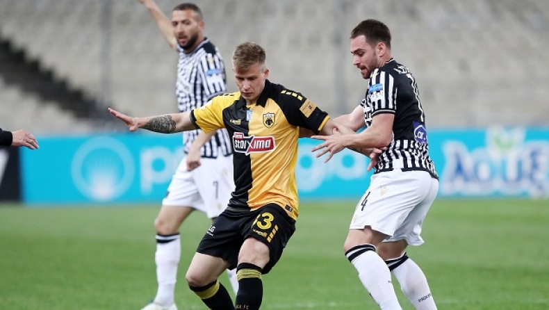 ΑΕΚ: Γλίτωσε την επέμβαση ο Νταντσένκο, ίσως την άλλη εβδομάδα ενσωματωθεί στις προπονήσεις της Ζόρια