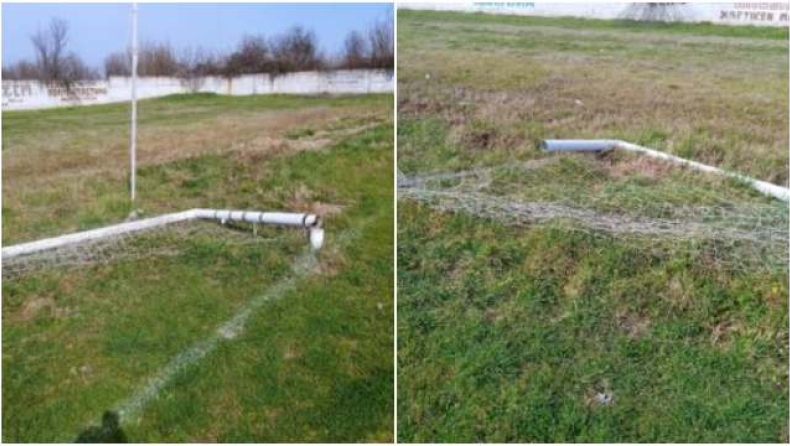 Εκοψαν δοκάρια σε αγώνα της Α' ΕΠΣ Καρδίτσας