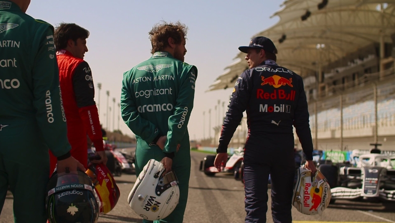 Formula 1: Νέο trailer για το Drive To Survive, με Φερστάπεν και δράμα (vid)