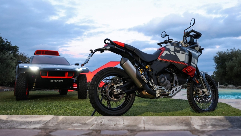 Ducati: Νέο σύστημα πλοήγησης για τα DesertX και Diavel V4
