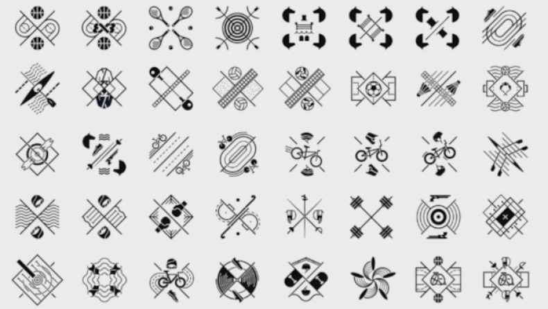 Ολυμπιακοί Αγώνες: Το Παρίσι παρουσίασε τα εικονογράμματα των αθλημάτων