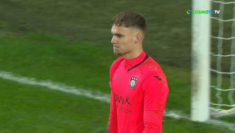 Άντερλεχτ - Λουντογκόρετς: Ο 20χρονος Φερμπρούγκεν έπιασε τρία πέναλτι και έστειλε τους Βέλγους στους «16»