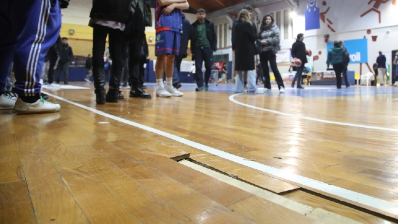 Elite League: Αναβολή στο ΦΕΑ-Χαρίλαος Τρικούπης λόγω προβλήματος στο παρκέ