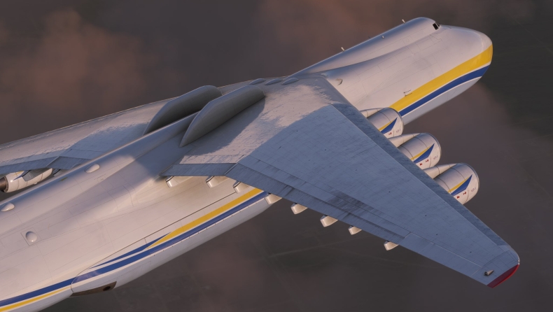 Το θρυλικό Antonov έρχεται στο Flight Simulator