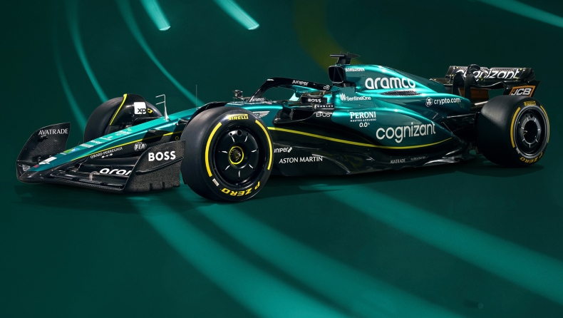 Formula 1: Αυτή είναι η νέα Aston Martin AMR23 (vid)
