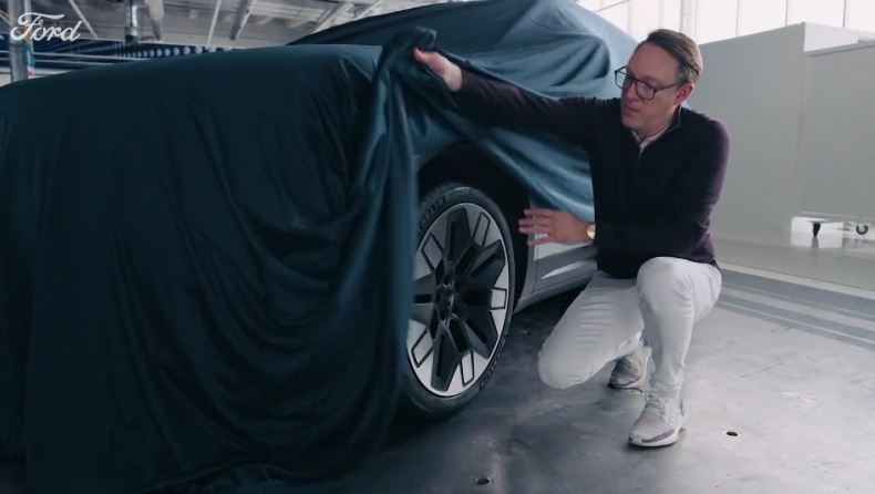 Ford: Αποκάλυψη σε... δόσεις του νέου της ηλεκτρικού μοντέλου (vid)