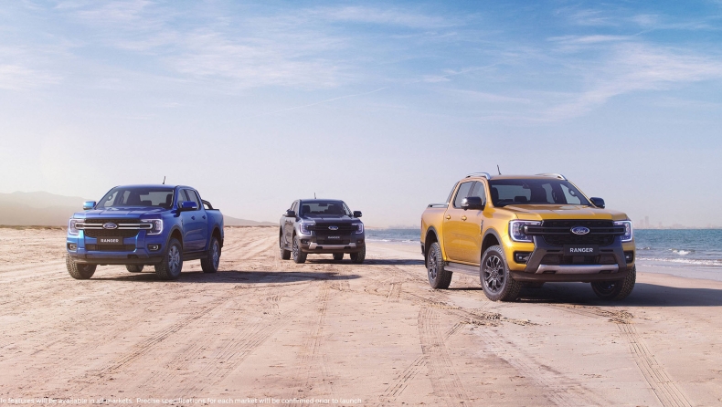 Ford: Διαθέσιμο για παραγγελία στην Ελλάδα το νέο Ranger - ποια είναι η τιμή του